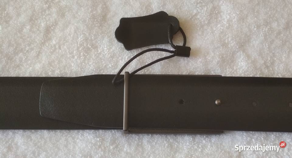 Męski pasek do spodni Giorgio Armani skóra Przemyśl sprzedam