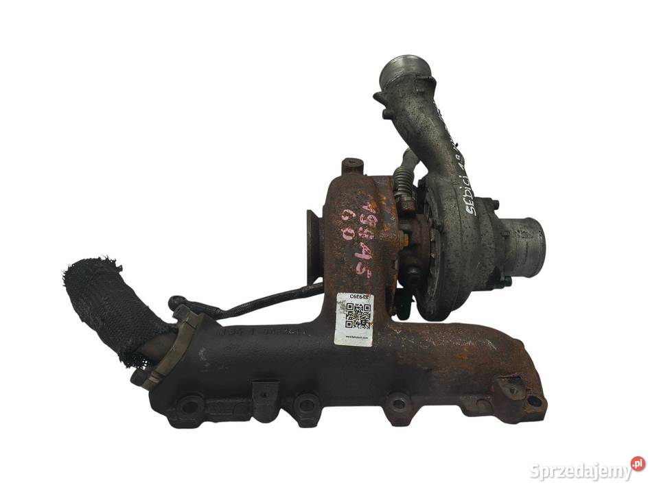 TURBOSPRĘŻARKA Fiat Sedici Alfa Romeo 159 19 JTD Chełm