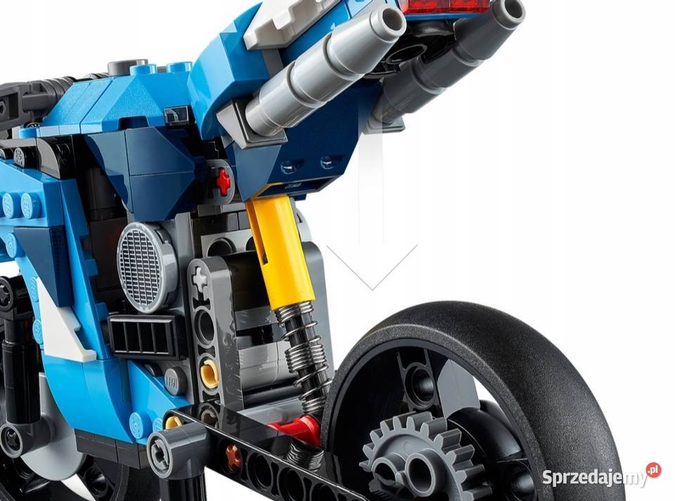 LEGO Creator 3 w 1 Supermotocykl Mikołów
