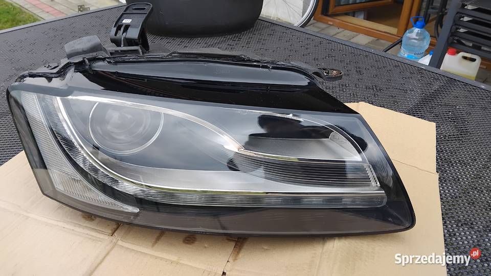 Audi A5 8T0 BiXENON skrętny LED ORG KPL sprzedam