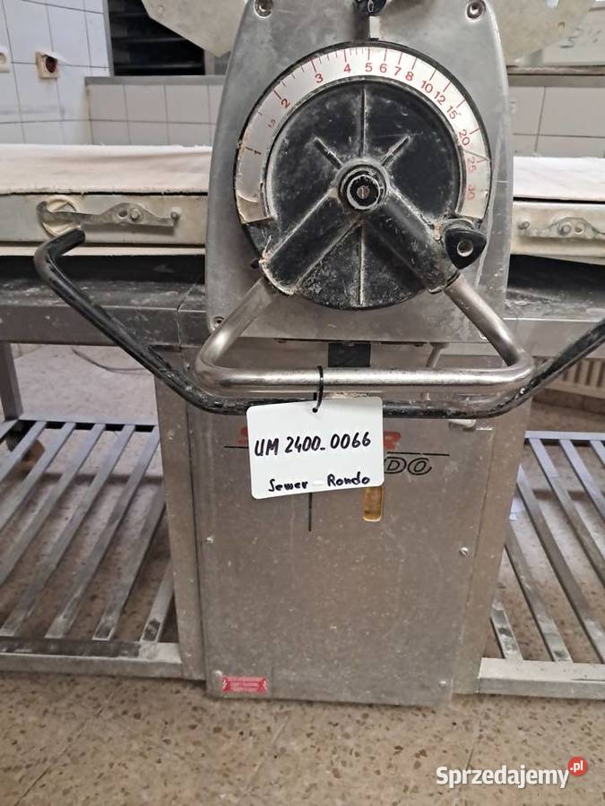 Wałkownica walcarka do ciasta Seewer Rondo Rzeszów