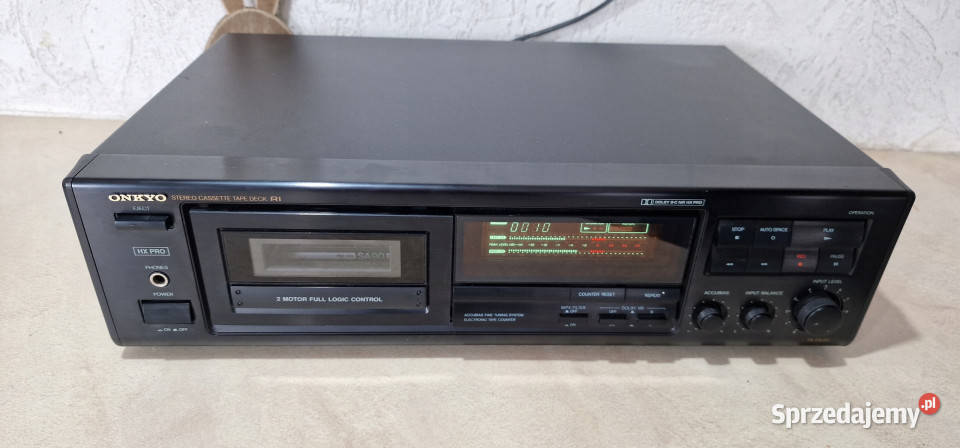 Magnetofon cassette deck ONKYO TA2820 TA 2820 wielkopolskie