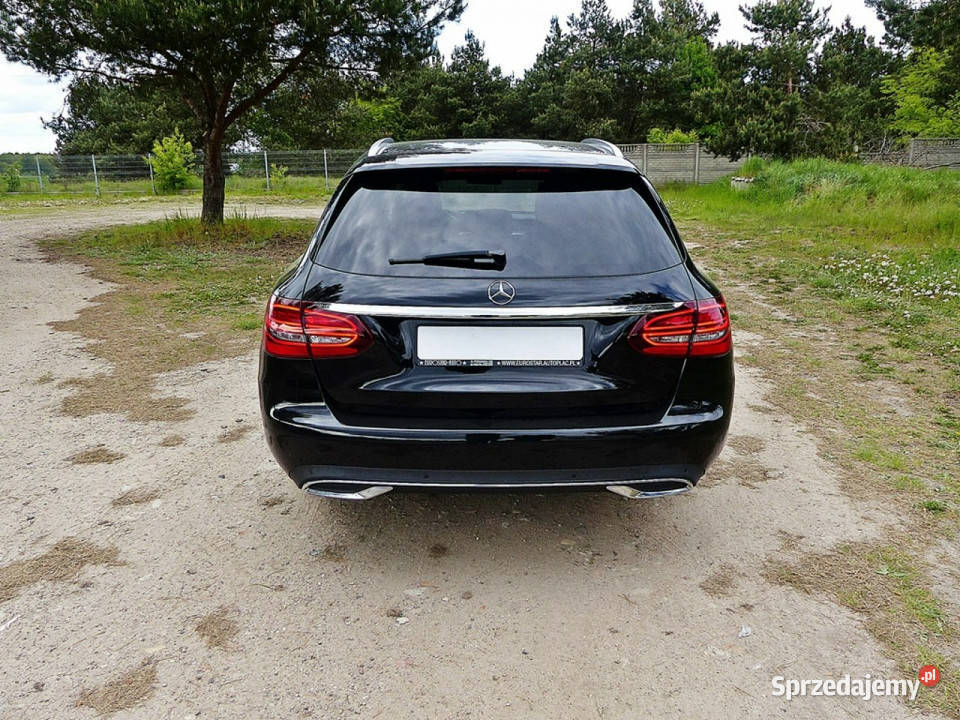 Mercedes C 220 220 CDI elektryczne lusterka Mercedes-Benz wielkopolskie Piła
