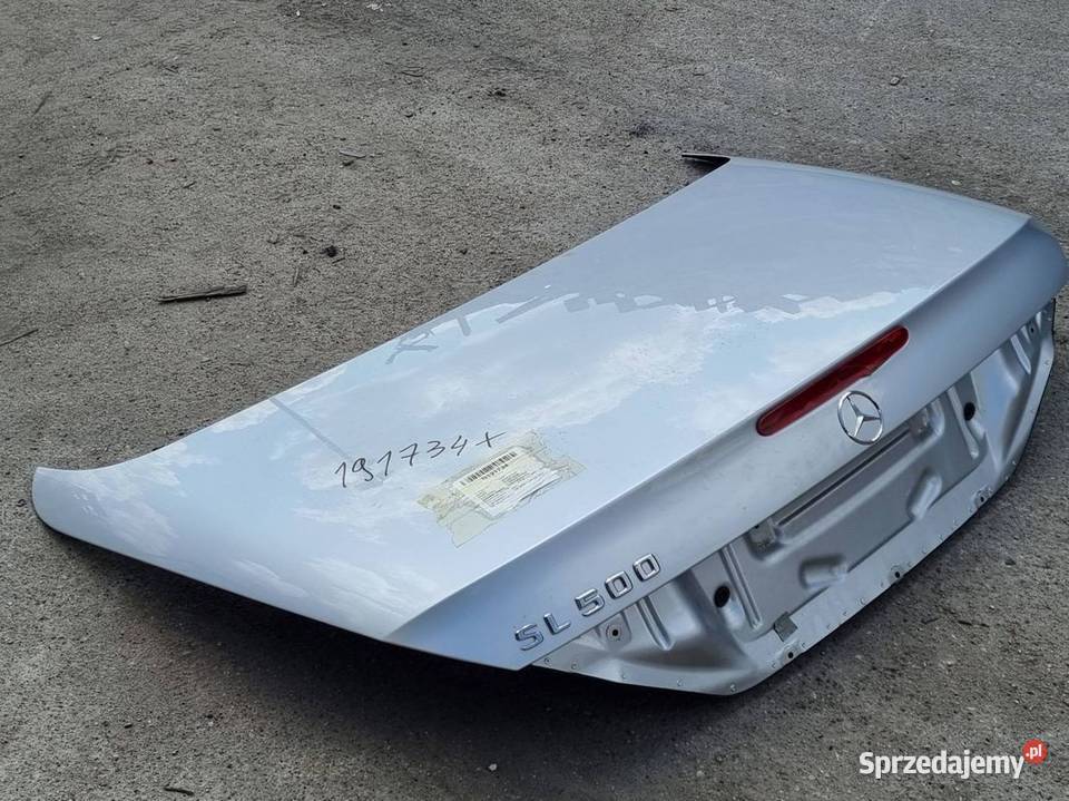 KLAPA MERCEDES SL500 R230 744