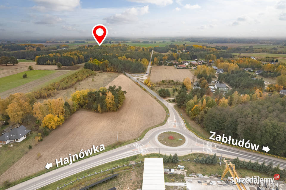 Wygodny dom ZabłudówKolonia sprzedaż taras Zabłudów-Kolonia