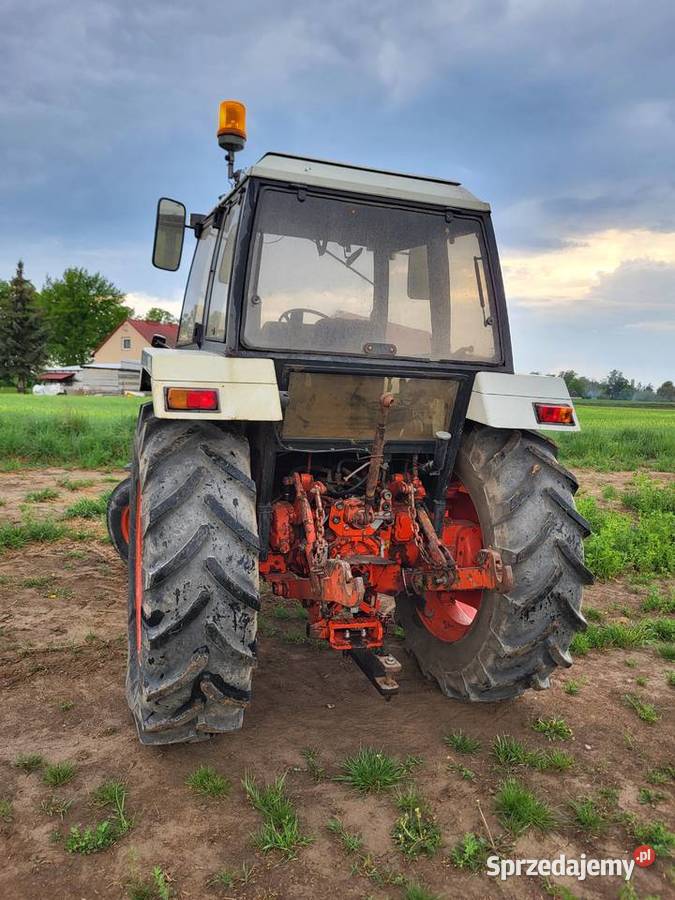Ciagnik Case 1490 z turbo 75 z kompletem Case Wąbrzeźno sprzedam