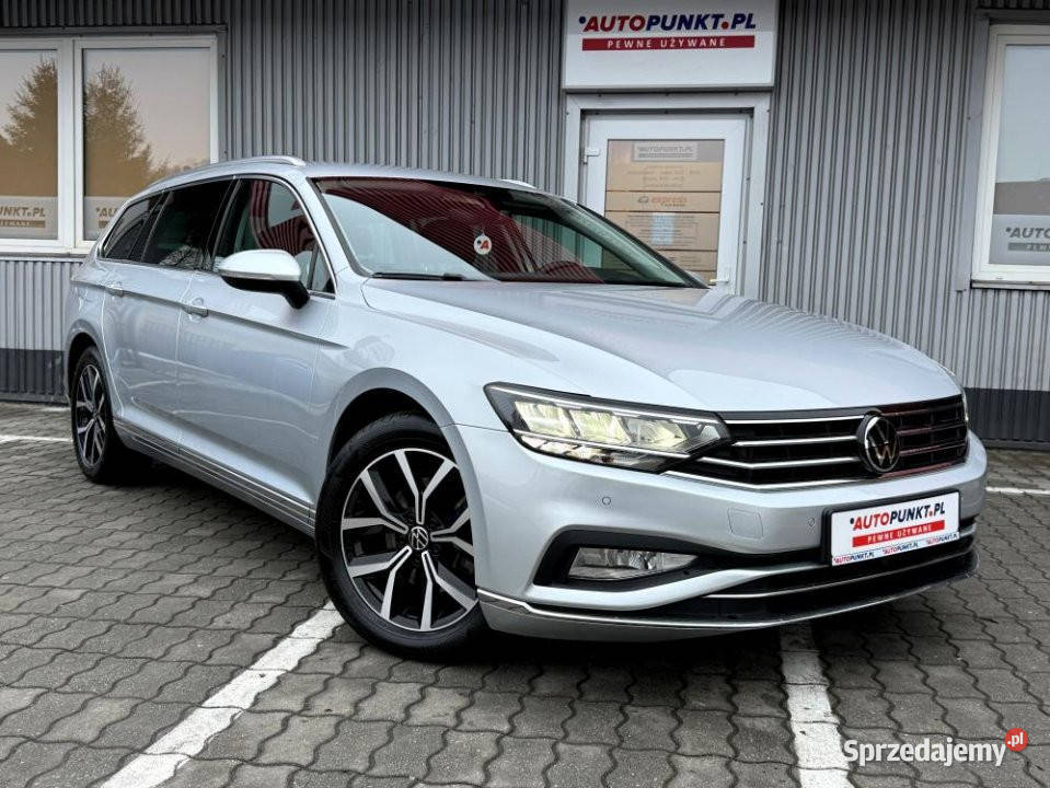 Volkswagen Passat 2021r Fvat 23 Bezwypadkowy podkarpackie Rzeszów