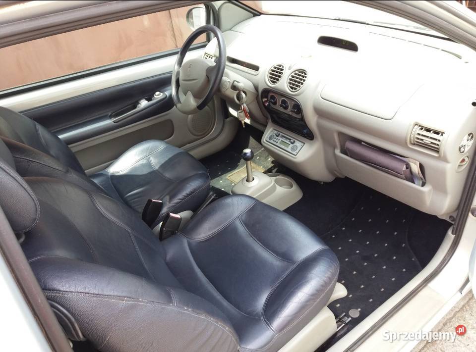Renault Twingo I 2002r 12 16v 75 INITIALE PARIS Gorzów Wielkopolski
