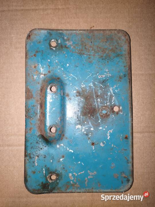 Oryginalne mocowanie tablicy rejestracyjnej URAL