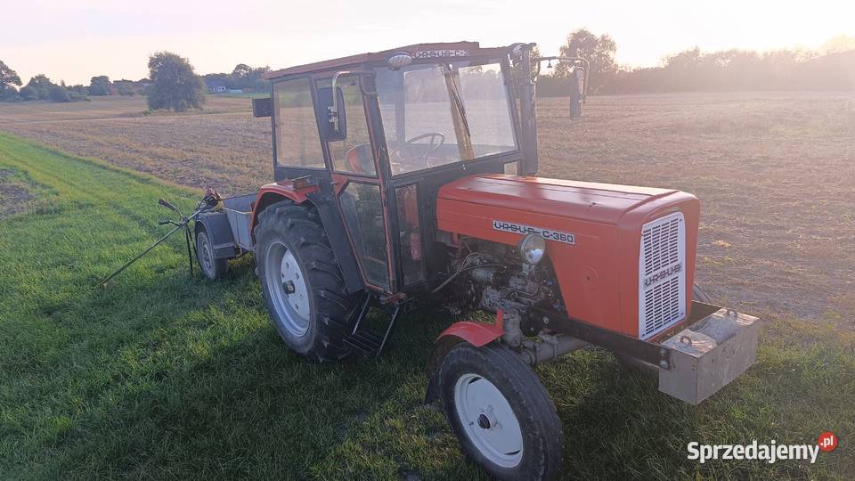 Ursus C4011 C360 Cyców