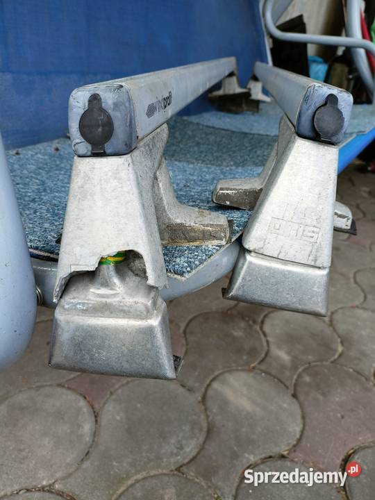 Mercedes 190 W201 bagażnik dachowy relingi