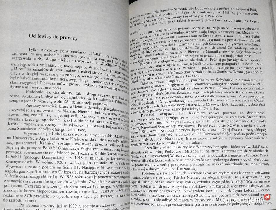 X Pawilon Wspomnienia AKowca ze śledztwa na