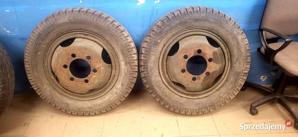 koła do Ursus przyczepa Zawieszenie Nowy Dwór Gdański