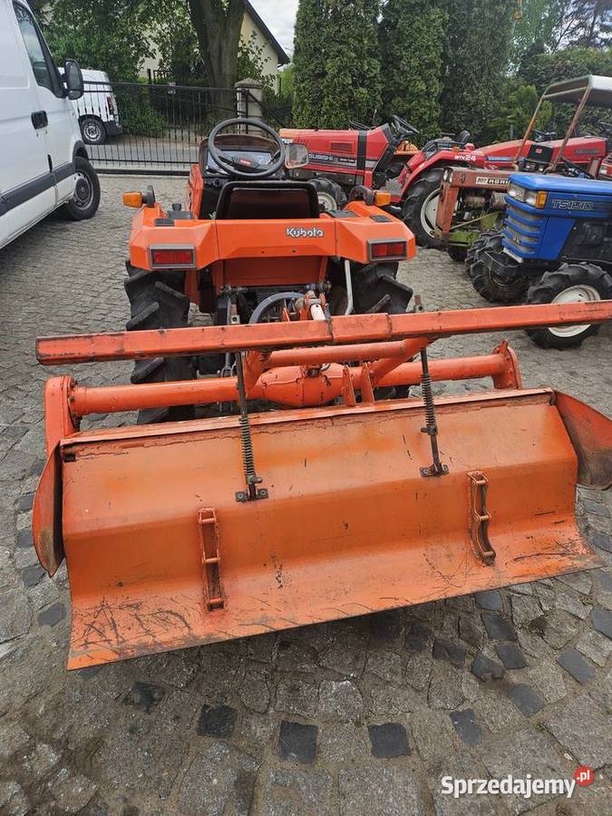 Kubita X20 4x4 wspomaganie mini traktorek Rożno-Parcele