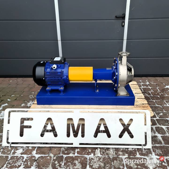 Pompa wirowa spożywcza KSB ETACHROM NC 025250 Błonie