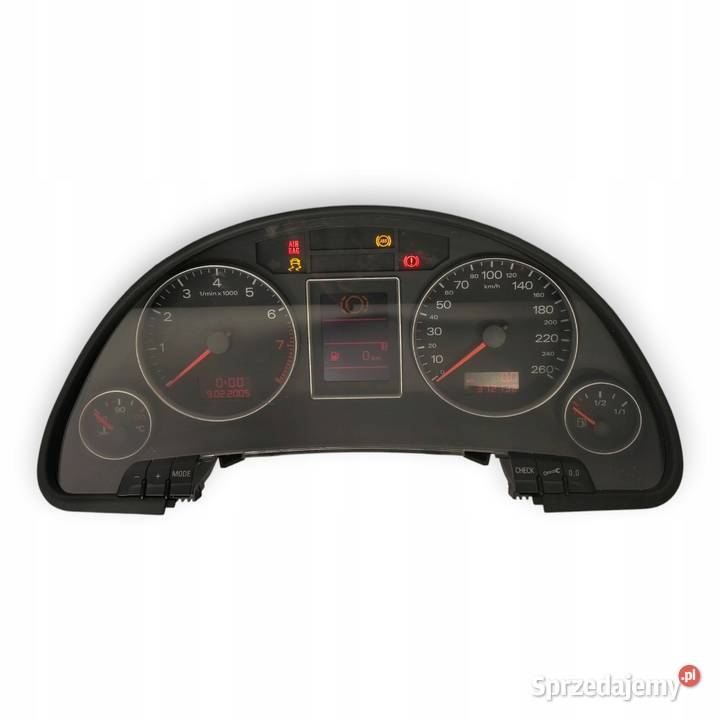 LICZNIK ZEGARY 8E0920901C Audi A4 B7 16 8V 18 T Chełm