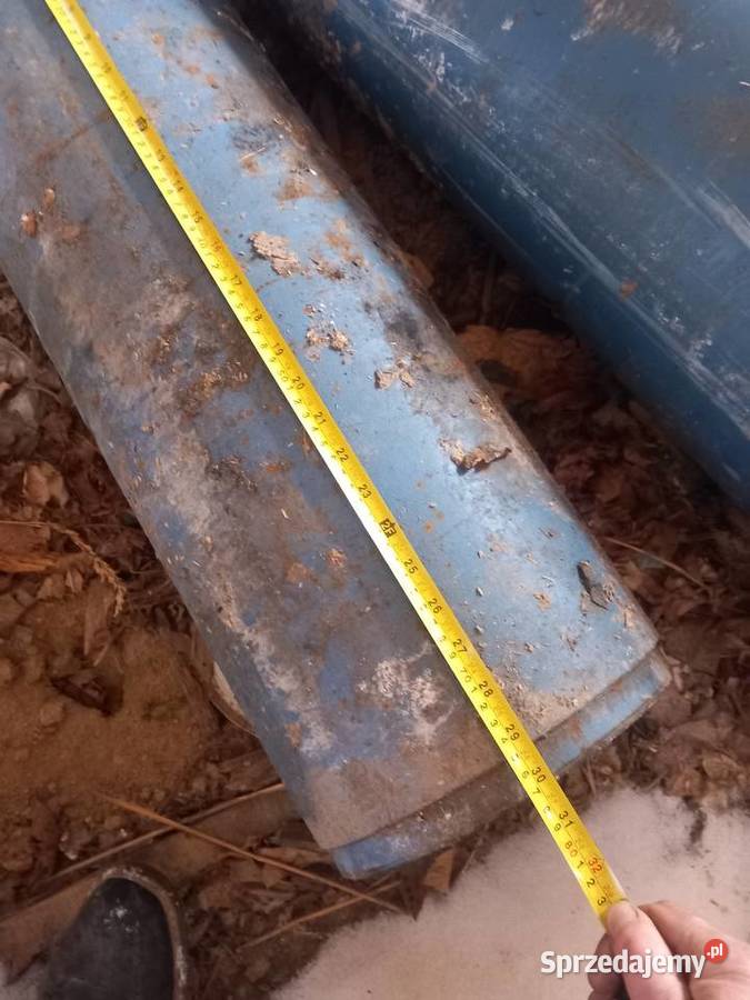 Rury obciążnik wał 4 sztuki Piaski