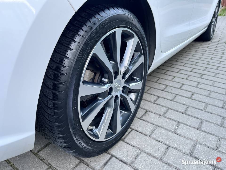Hyundai Elantra i30 ogranicznik prędkości Warszawa