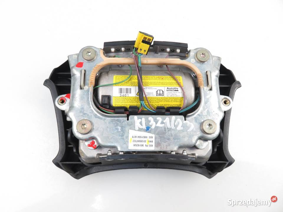 PODUSZKA KIEROWCY BMW 5 E39 331095997022 osobowe