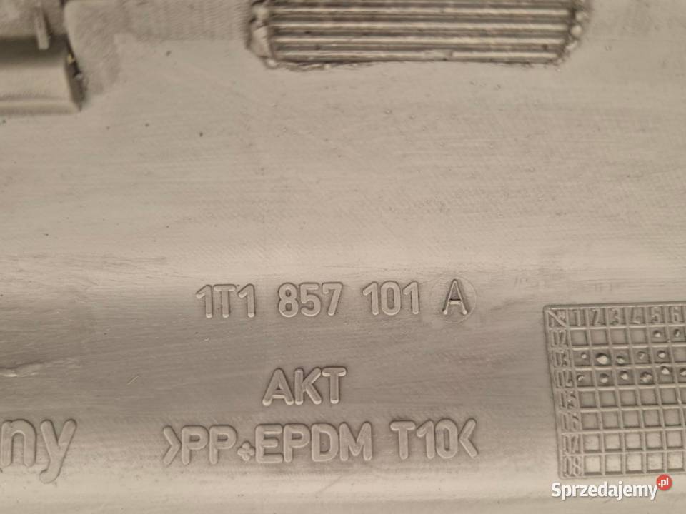 SCHOWEK PASAŻERA PRZÓD VW TOURAN I 1 1T1857097B Części samochodowe Działoszyce