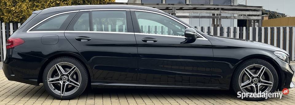 MercedesBenz Klasa C W205 AMG Aut 9GTRONIC Świdnik