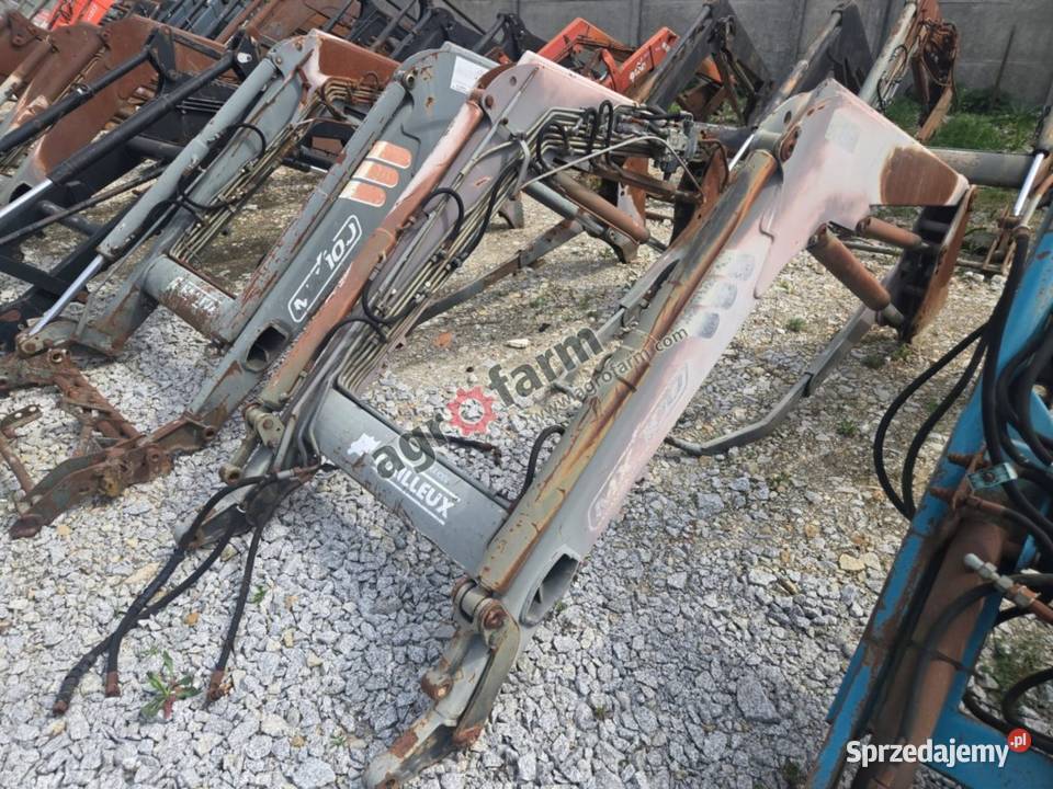 Ładowacz czołowy Mailleux MX 100