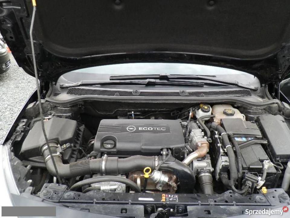 Opel Astra czarny wielkopolskie Wolica Pusta