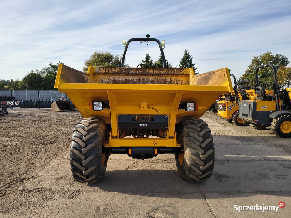 WOZIDLO BUDOWLANE 9 TON JCB TEREX AUSA THWAITES 2773h Krotoszyn