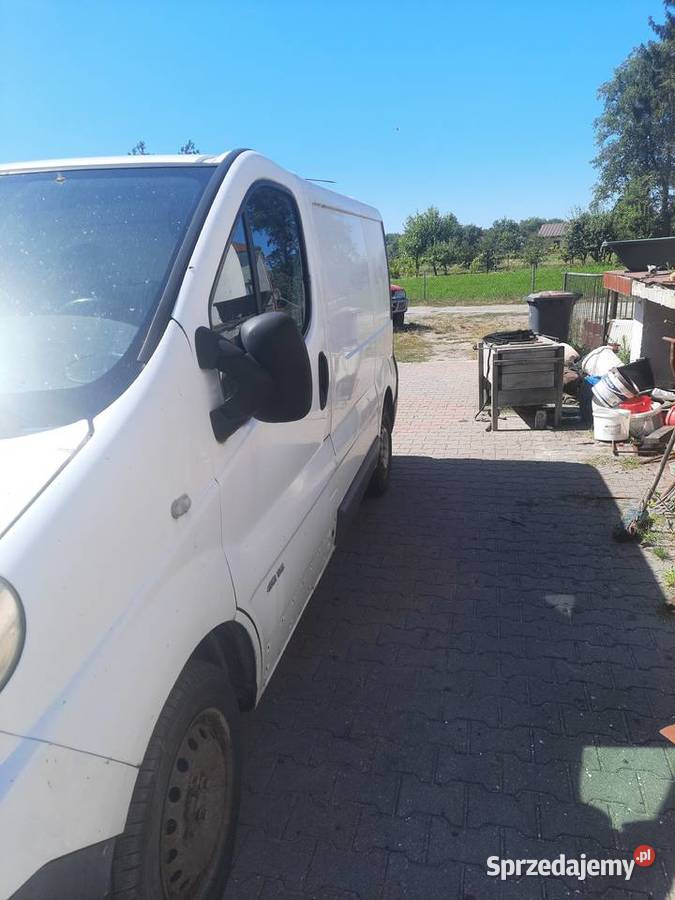 Sprzedam Renault Trafic Sawin