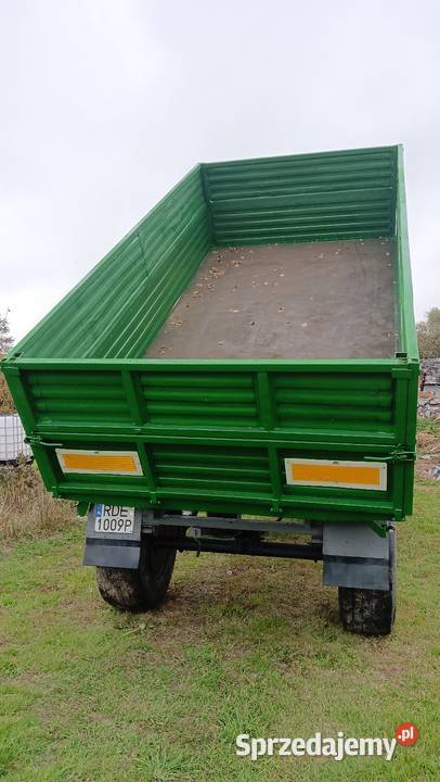 Przyczepa rolnicza Autosan d55 nieuszkodzony Stara Jastrząbka