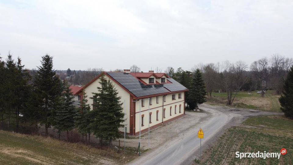 Budynek usługowy hotel Strzeszowice Lublin Sprzedaż Strzeszkowice Duże sprzedam
