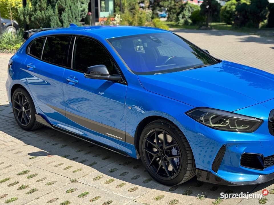 Bmw M135i Xdrive performance Salon Polska Full automatyczna Reda