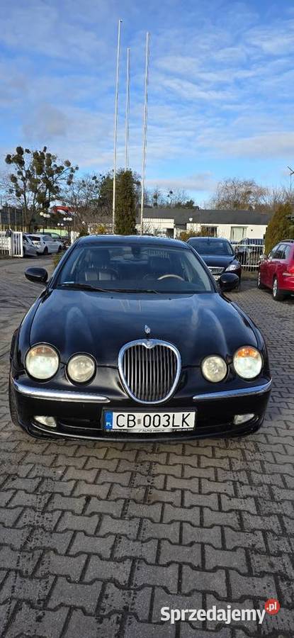 Jaguar stype 109 przebiegu 8 lat właściciel Bydgoszcz