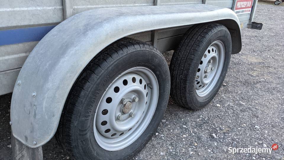 Używana przyczepa SUSKI TEMARED RYDWAN 300x150 Lublin