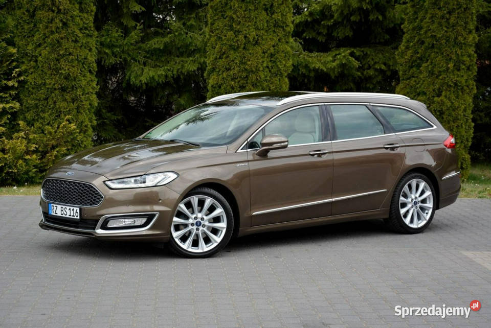 Ford Mondeo Vignale FullLed Skóry Navi Kamera Motoryzacja Ostrów Mazowiecka
