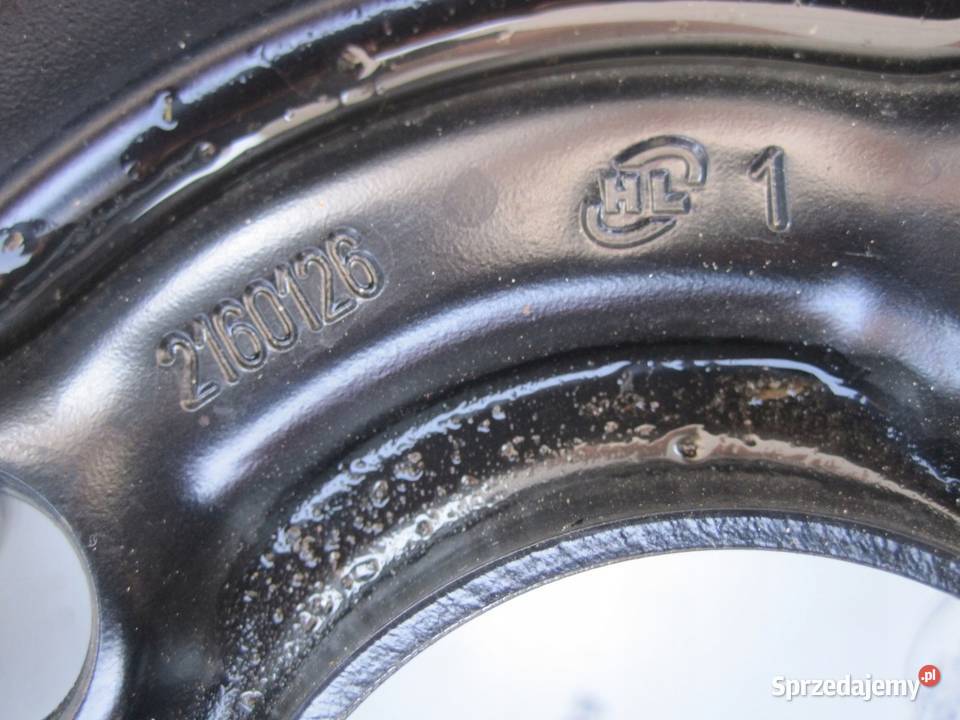 OPEL ASTRA H koło dojazdowe 1157016 92M 4x100 świętokrzyskie Kielce sprzedam