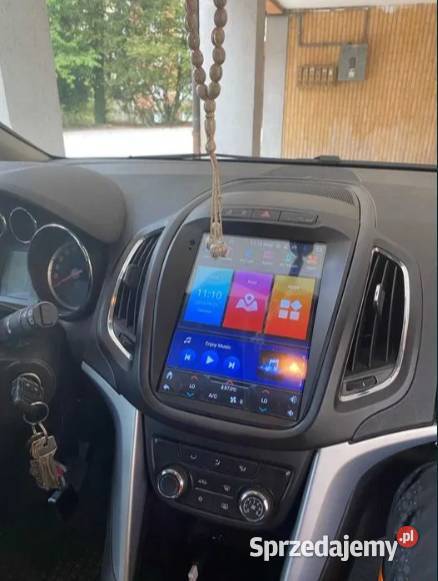 Radio Android 12 Opel Zafira C 1016r Tesla gps Ożarowice