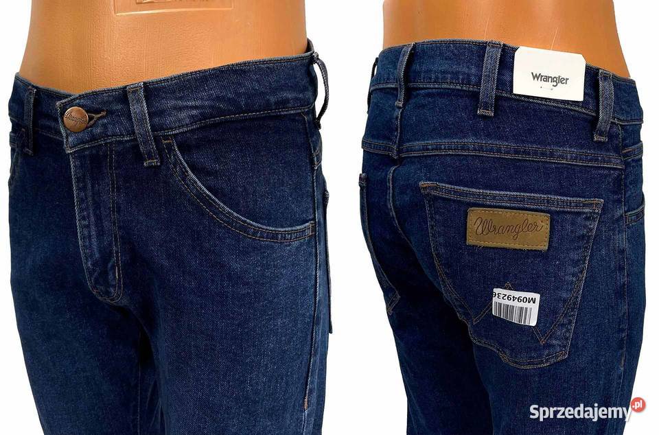 Spodnie męskie Wrangler Larston Flanker Blue W29