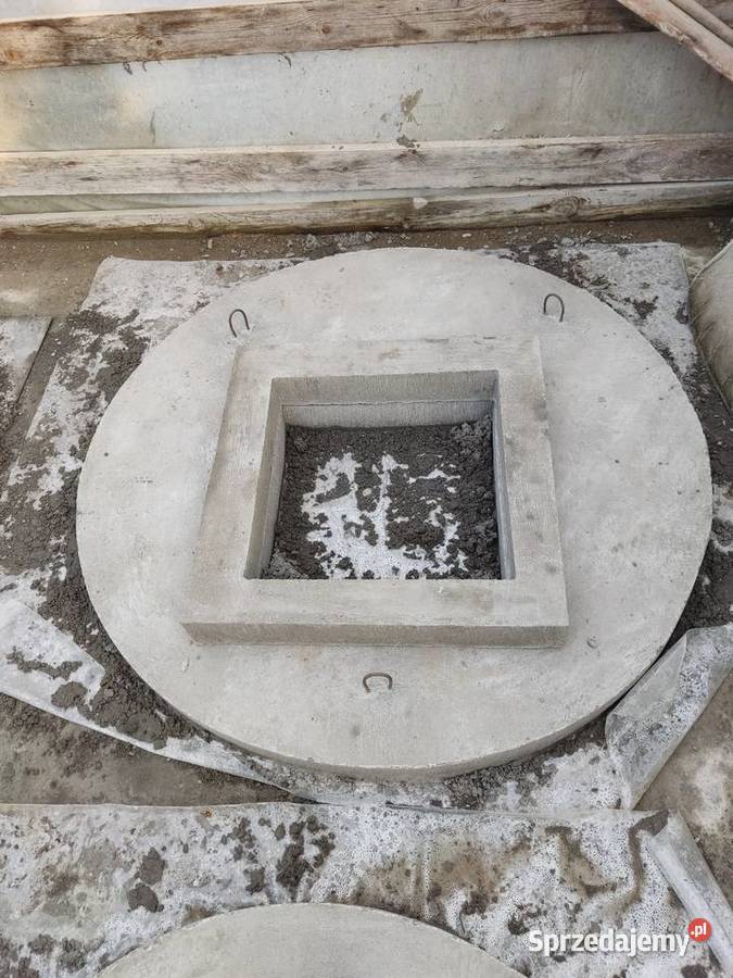 Kręgi pokrywy włazy Betonowe studnia szambo Wiele