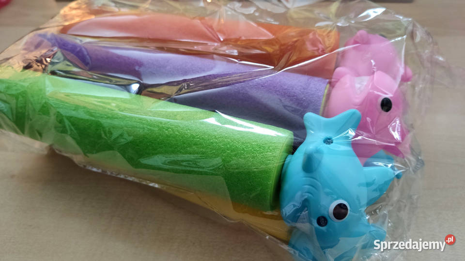 PISTOLET NA WODĘ PIANKOWY ZESTAW 6 SZTUK KOLORY Pozostałe Zamość