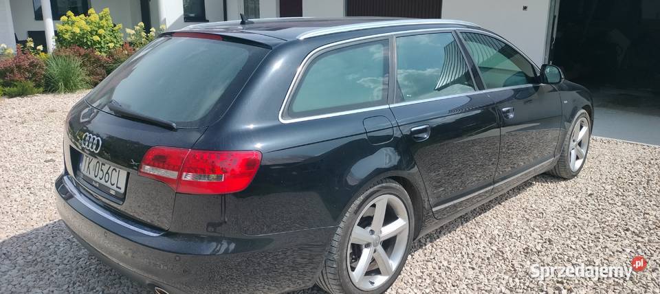 Sprzedam Audi A6 C6 30 V6 Quatro manualna Samochody osobowe Rakoszyn