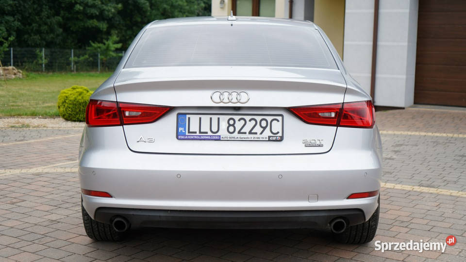 Audi A3 8V 2012 VAT marża Lipówki