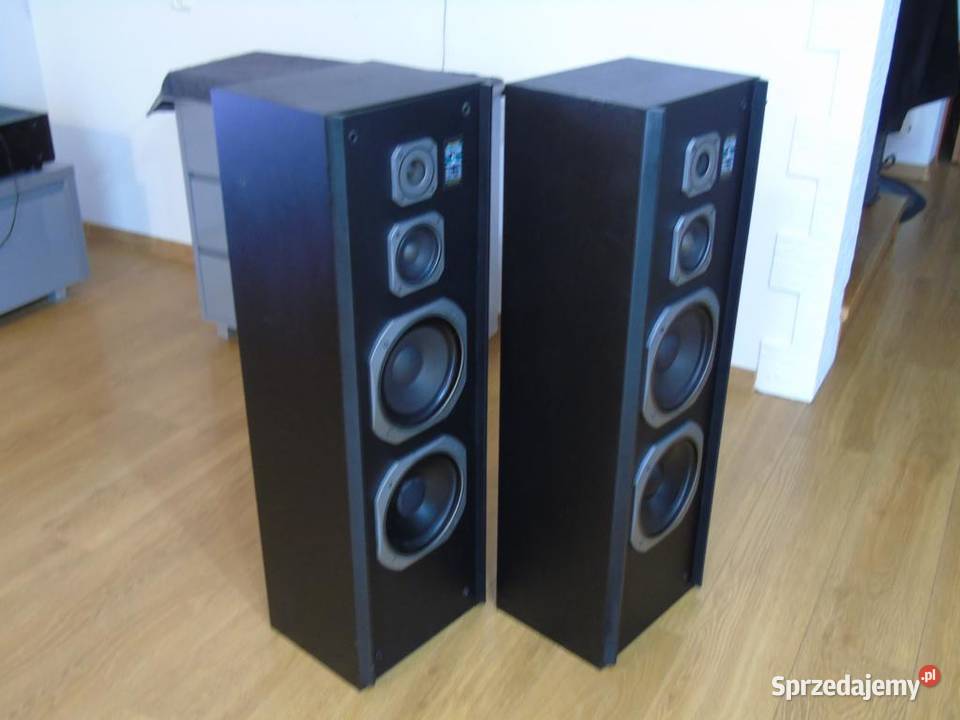 Kolumny SHARP CP7700 mocne 2 x 250 wat 8 ohm sprzedam