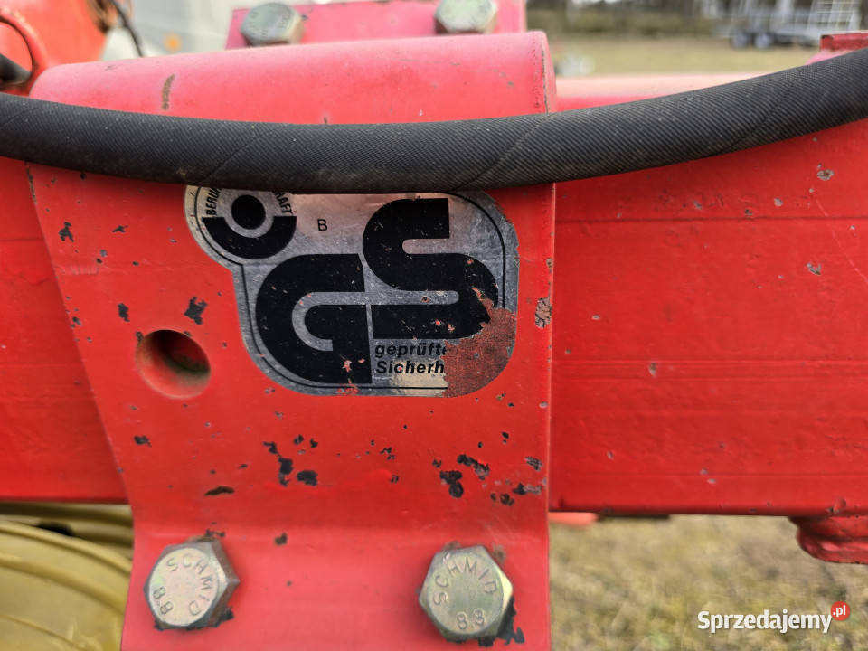 Kosiarka rotacyjna POTTINGER CAT 165 na Korpele