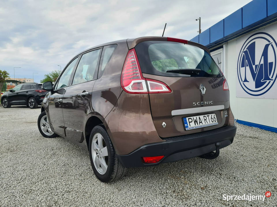 Renault Scenic Navi 2xPDC Klimatronik WolneRęce 4/5 Wągrowiec
