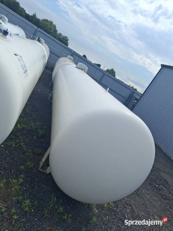 ZBIORNIKI LPG PROPANBUTAN 2700L 6700L NOWE I Krasnosielc