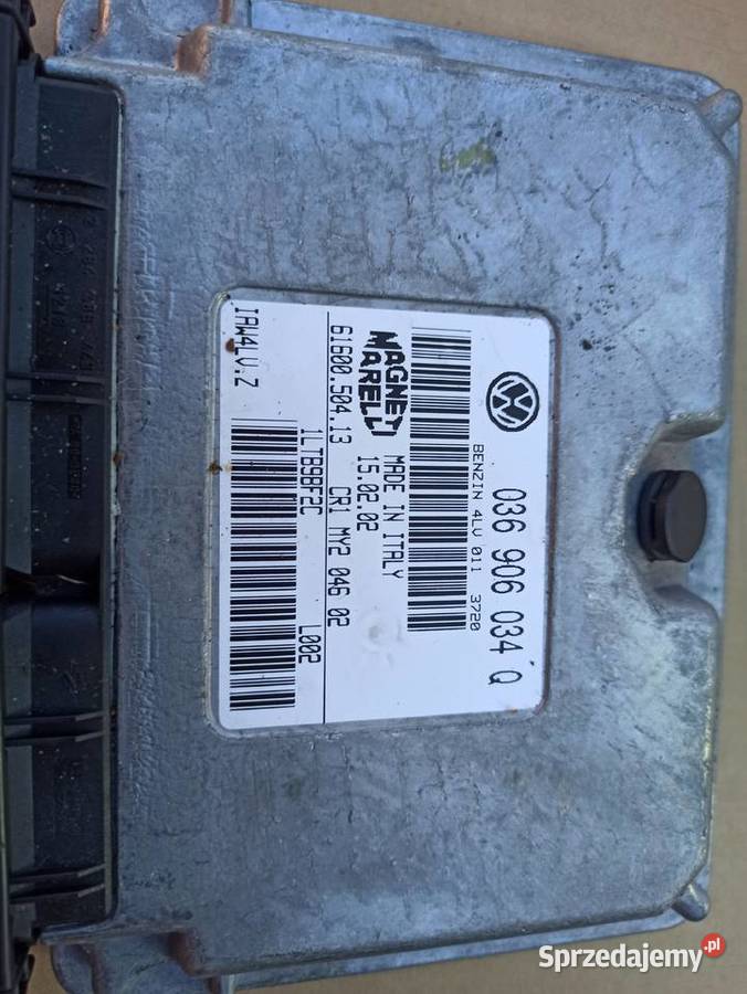 AUDI A2 8Z 14 STEROWNIK SILNIKA 036906034Q