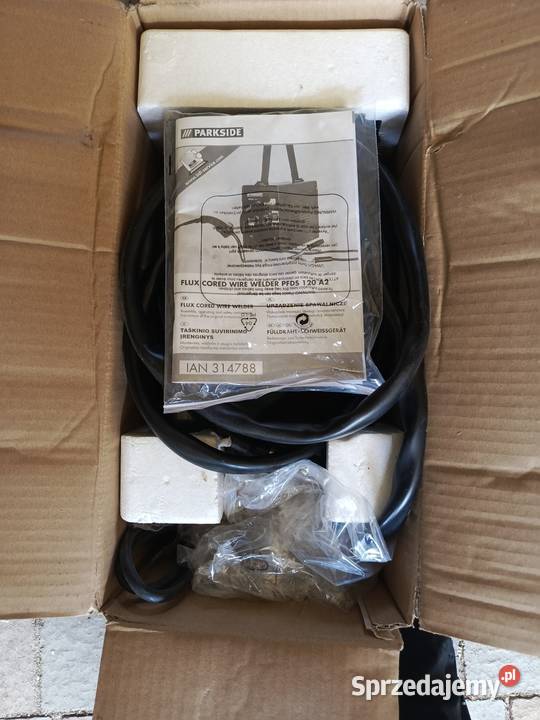 Urządzenie spawalnicze Parkside pfds 120 a2 Lubin sprzedam