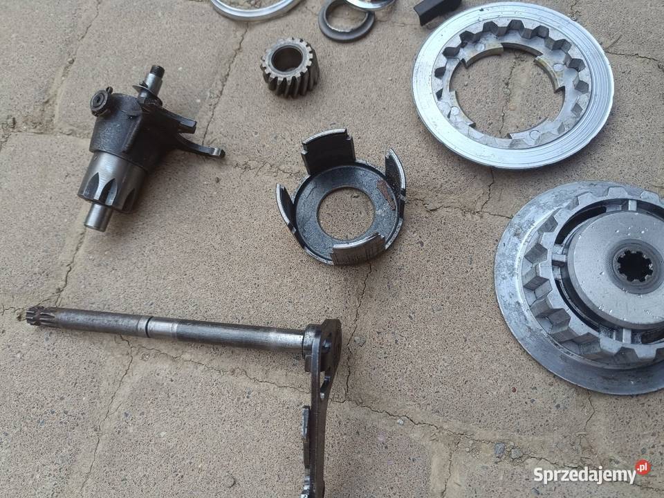 Romet chart 210 części sprzęgło wybierak Bielsko-Biała