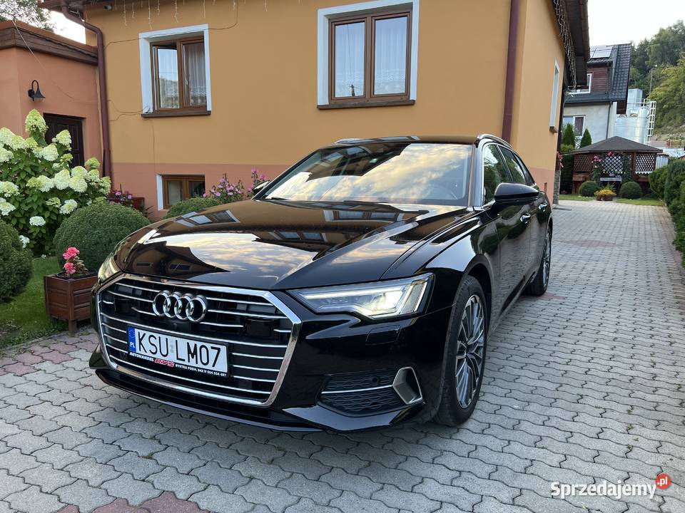 Audi a6 c8 20 TDI 204 nieuszkodzony Bystra Podhalańska